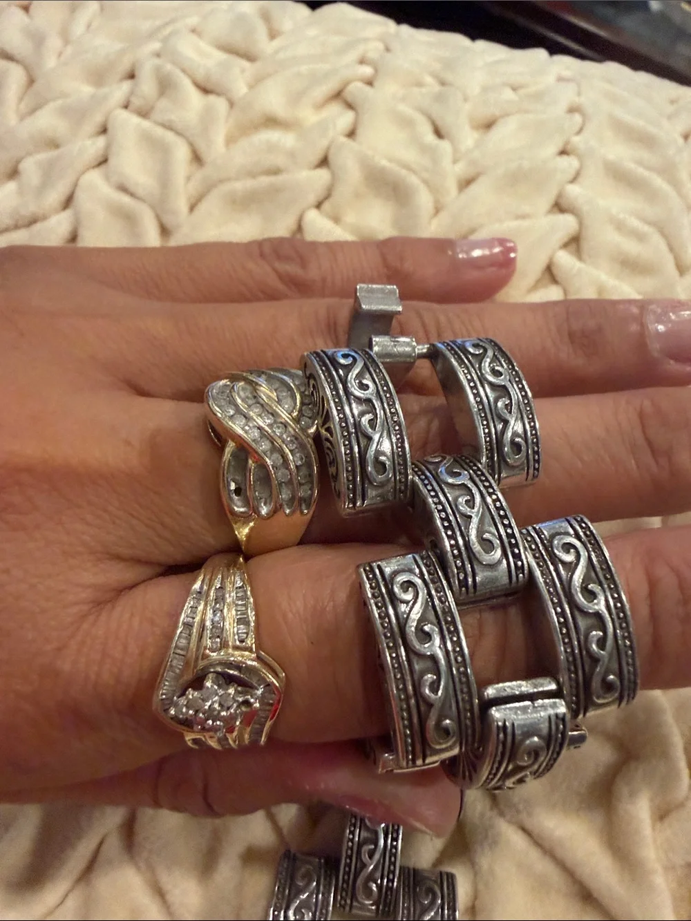 Brighton bracelet ornate